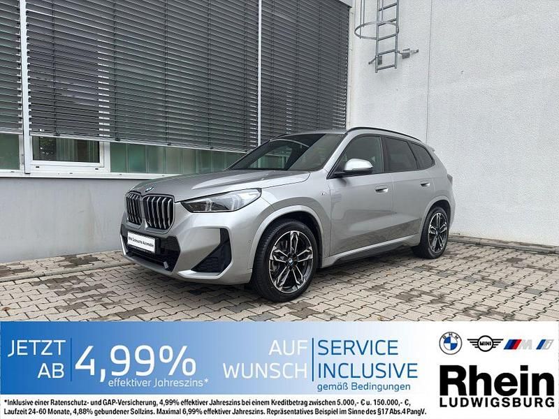 Silber Gebraucht 2024 BMW X1 M Sport SUV | 49.390 € (Teuer) - Bild 1/4