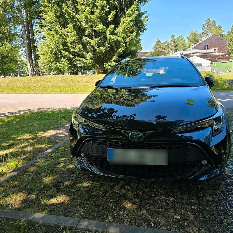 Gebraucht Toyota Corolla 2020 Schwarz Kombi