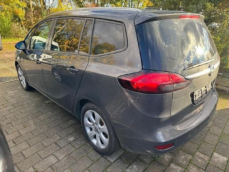 Gebraucht Opel Zafira Tourer Style 140 PS (102 kW) 2015 Grau Van / Kleinbus