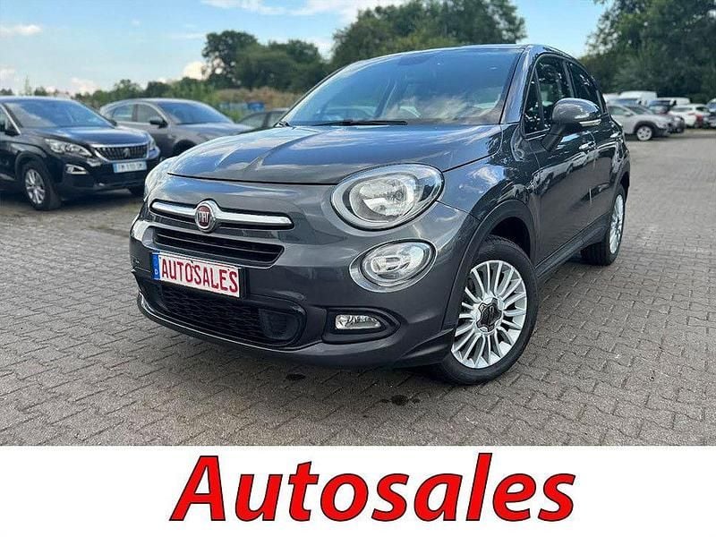 Gebraucht Fiat 500X Pop Star 140 PS (102 kW) 2017 Grau SUV