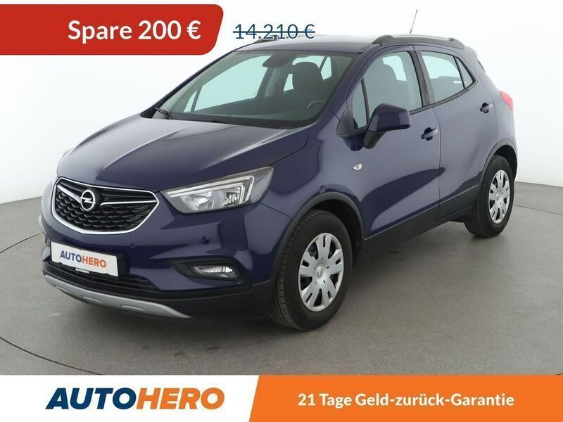 Blau Gebraucht 2017 Opel Mokka X Edition SUV | 14.010 € (Fairer Preis) - Bild 1/3