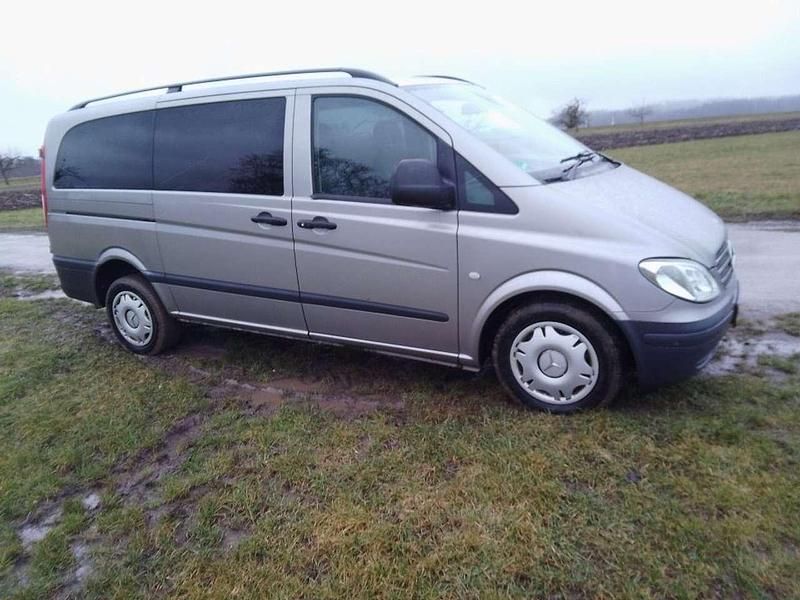 Gebraucht Mercedes Vito 204 PS (150 kW) 2008 Silber Van