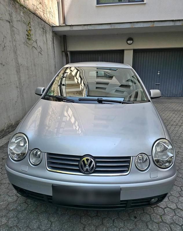 Gebraucht VW Polo 2003 Grau Kleinwagen