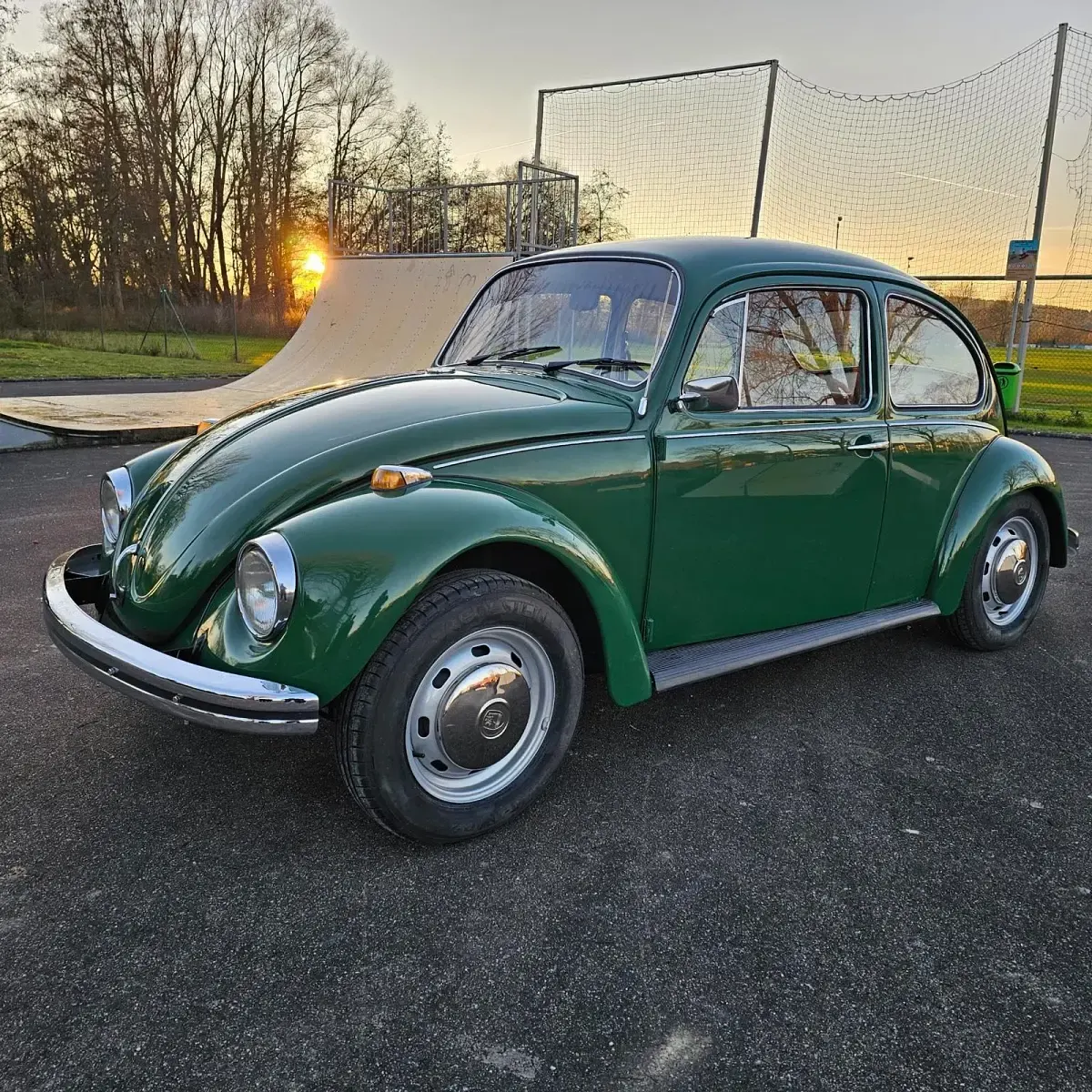 Gebraucht VW Käfer 46 PS (33 kW) 1973 Grün Kleinwagen