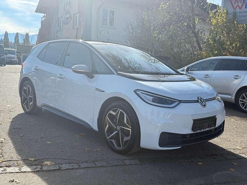 Gebraucht VW ID.3 Pro Performance 150 kW (204 PS) 2021 Gletscherweiß metallic Kleinwagen