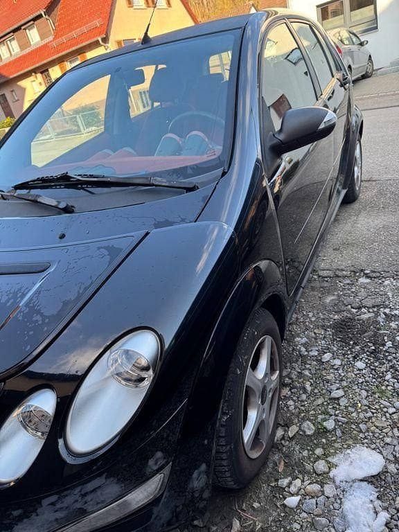 Gebraucht Smart ForFour Passion 95 PS (69 kW) 2005 Schwarz Kleinwagen