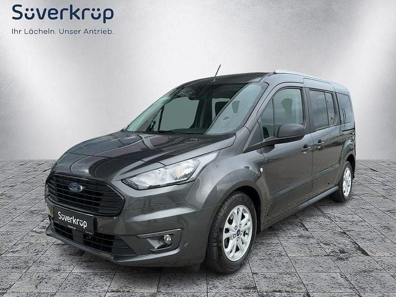 Grau Gebraucht 2021 Ford Grand Tourneo Connect Van / Kleinbus | 21.990 € - Bild 1/4