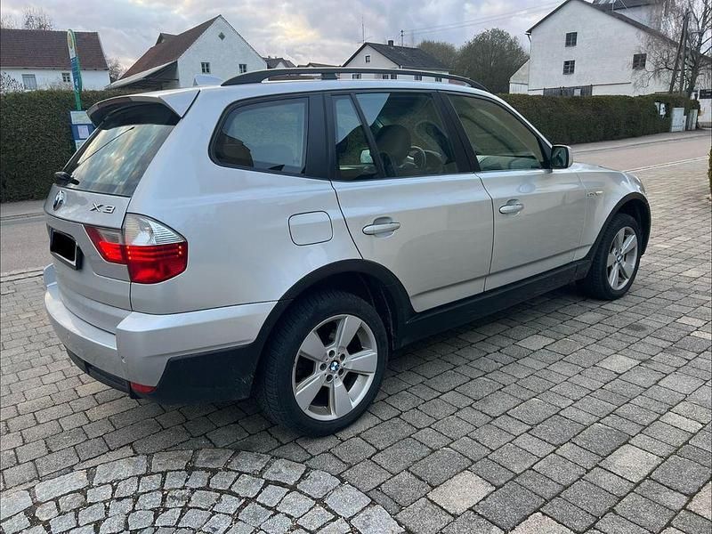 Gebraucht BMW X3 Basis 150 PS (110 kW) 2007 Silber SUV