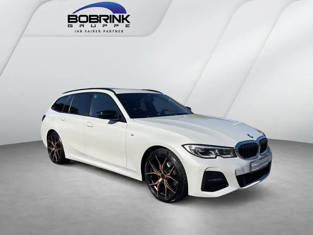 Gebraucht BMW 320 M Sport 190 PS (139 kW) 2020 Weiß Kombi