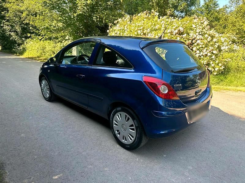 Gebraucht Opel Corsa 90 PS (66 kW) 2007 Blau Kleinwagen