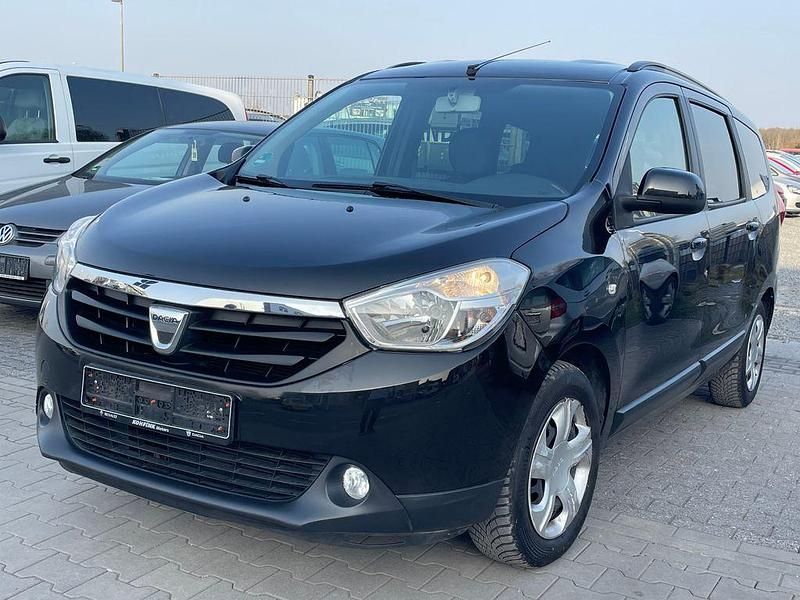Gebraucht Dacia Lodgy Prestige 110 PS (80 kW) 2017 Schwarz Van / Kleinbus
