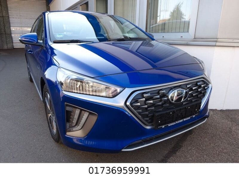 Blau Gebraucht 2020 Hyundai Ioniq Limousine | 14.600 € (Superpreis) - Bild 1/4
