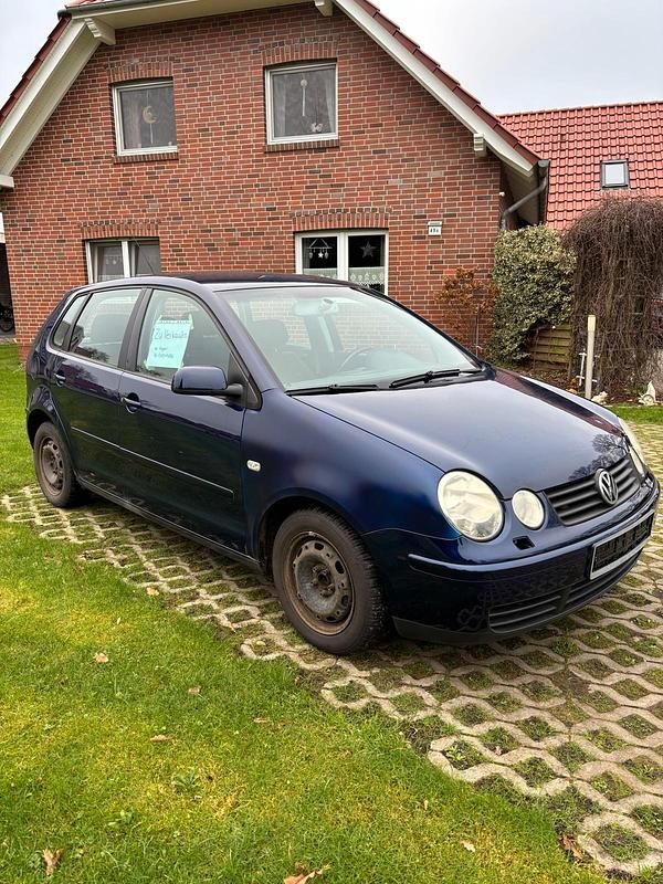 Blau Gebraucht 2008 VW Polo Kleinwagen | 1.500 € - Bild 1/4