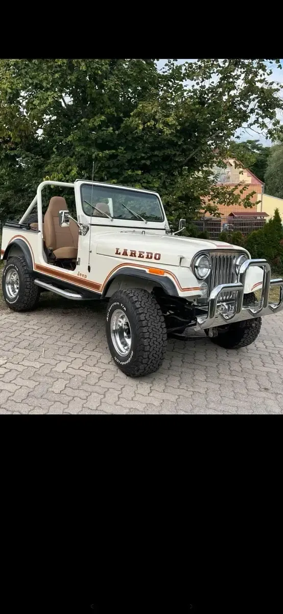Gebraucht Jeep Wrangler Laredo 135 PS (99 kW) 1983 Beige
