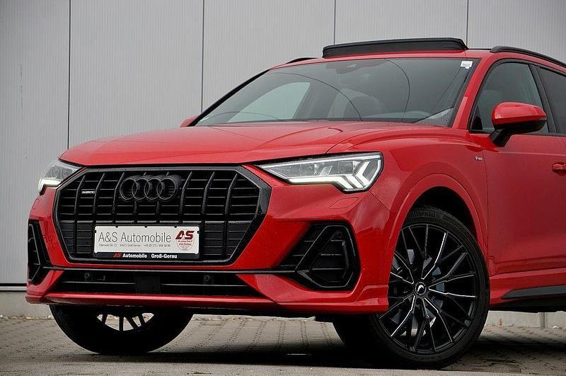 Rot Gebraucht 2019 Audi Q3 S-Line SUV | 32.990 € (Fairer Preis) - Bild 1/4