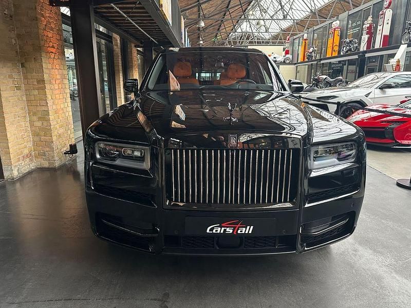 Gebraucht Rolls Royce Cullinan 600 PS (441 kW) 2024 Schwarz SUV