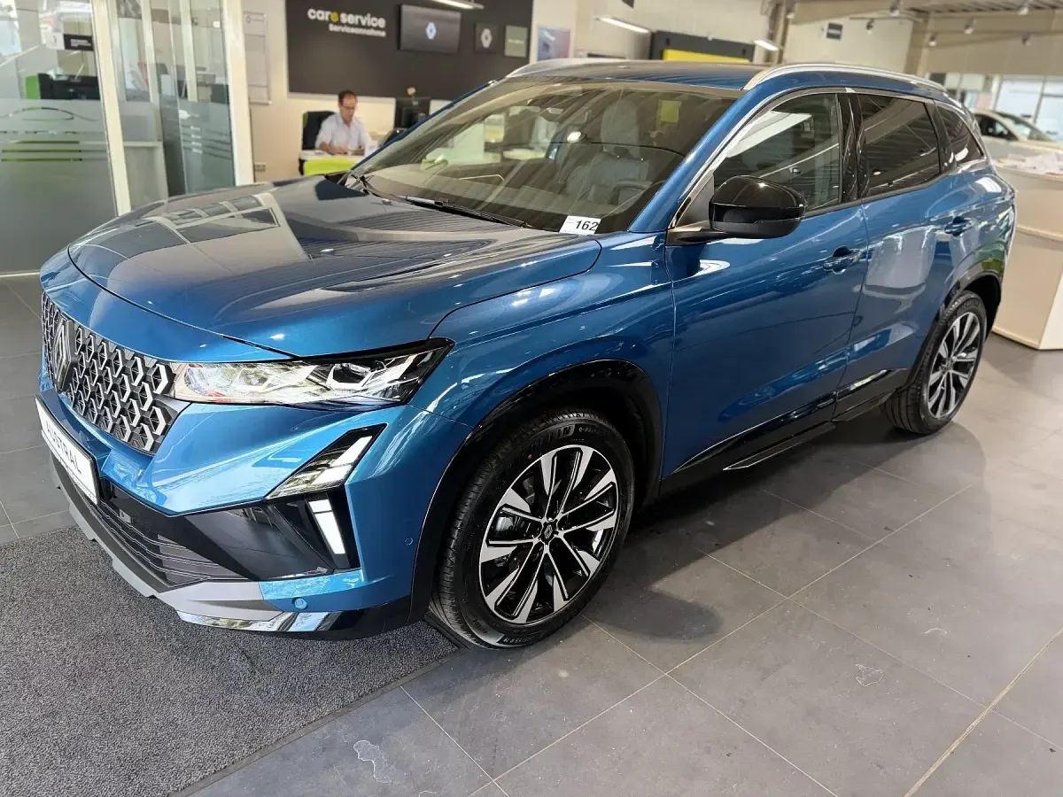 Ny Renault Austral Techno 2026 SUV
