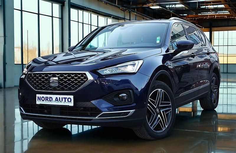 Gebraucht Seat Tarraco XCELLENCE 190 PS (139 kW) 2019 Blau SUV