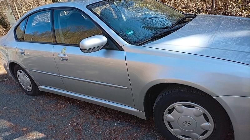 Gebraucht Subaru Legacy 137 PS (100 kW) 2004 Silber Limousine