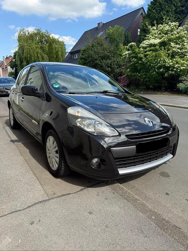 Schwarz Gebraucht 2010 Renault Clio II Kleinwagen | 2.000 € - Bild 1/4