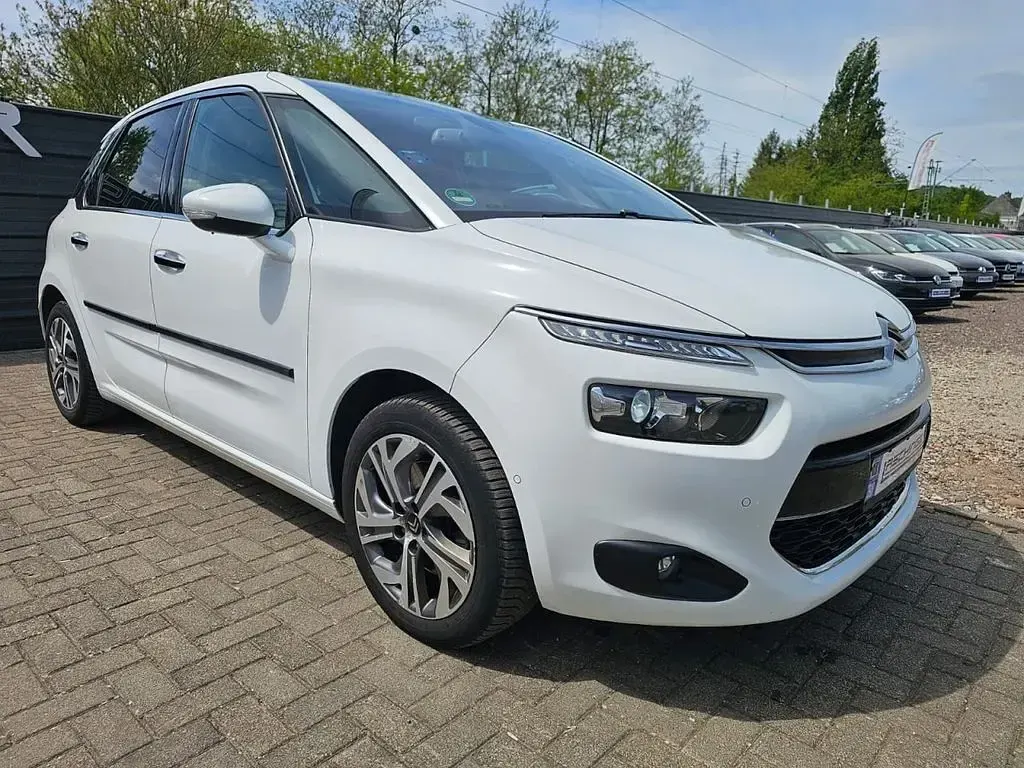Gebraucht Citroën C4 SpaceTourer 150 PS (110 kW) 2015 Lack weiss banquisetyp aussenv Van / Kleinbus