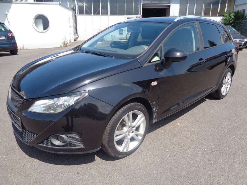 Schwarz Gebraucht 2010 Seat Ibiza ST Style Kombi | 2.700 € (Fairer Preis) - Bild 1/4