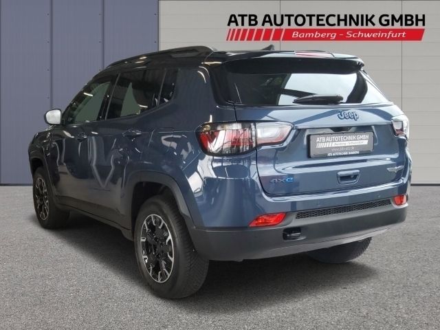 Gebraucht Jeep Compass Trailhawk 241 PS (177 kW) 2023 Blue shade metallic clear coat (blau) SUV