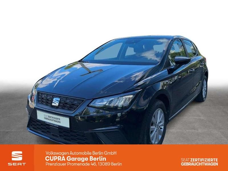 Schwarz Gebraucht 2022 Seat Ibiza Style Limousine | 14.226 € (Guter Preis) - Bild 1/3
