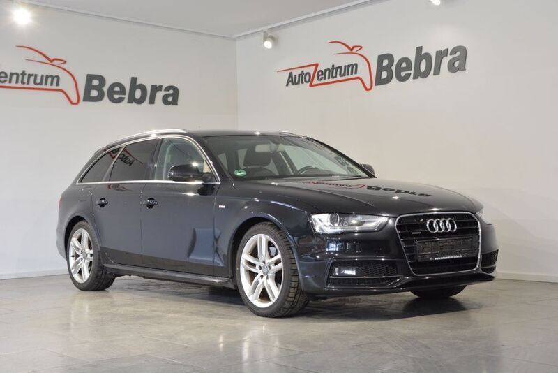 Gebraucht Audi A4 S-Line 245 PS (180 kW) 2012 Phantomschwarz perleffekt Kombi