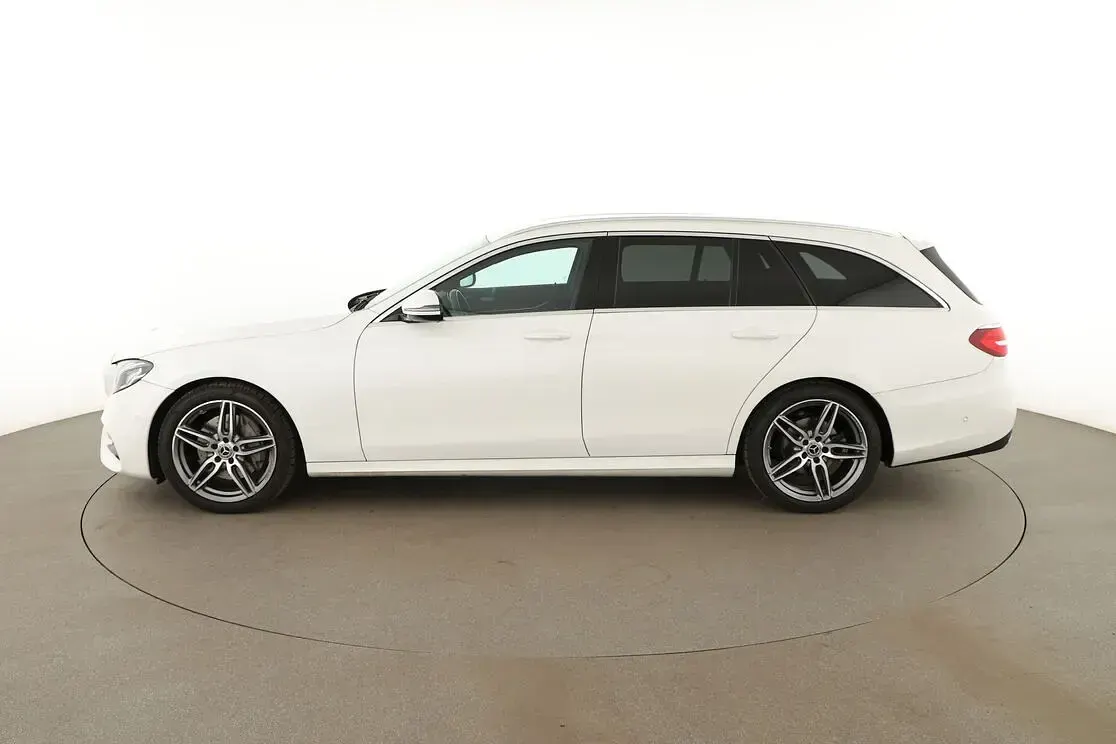 Gebraucht Mercedes E200 AMG line 211 PS (155 kW) 2020 Weiß Kombi