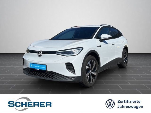 Gletscherweiß metallic Gebraucht 2023 VW ID.4 Pro Performance SUV | 36.900 € (Fairer Preis) - Bild 1/4