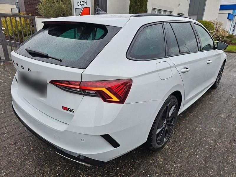Gebraucht Skoda Octavia RS 200 PS (147 kW) 2021 Weiß Kombi