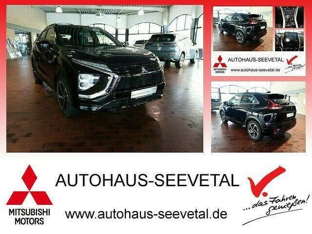 Pantherschwarz (p) Gebraucht 2022 Mitsubishi Eclipse Cross Plus SUV | 20.200 € (Superpreis) - Bild 1/4