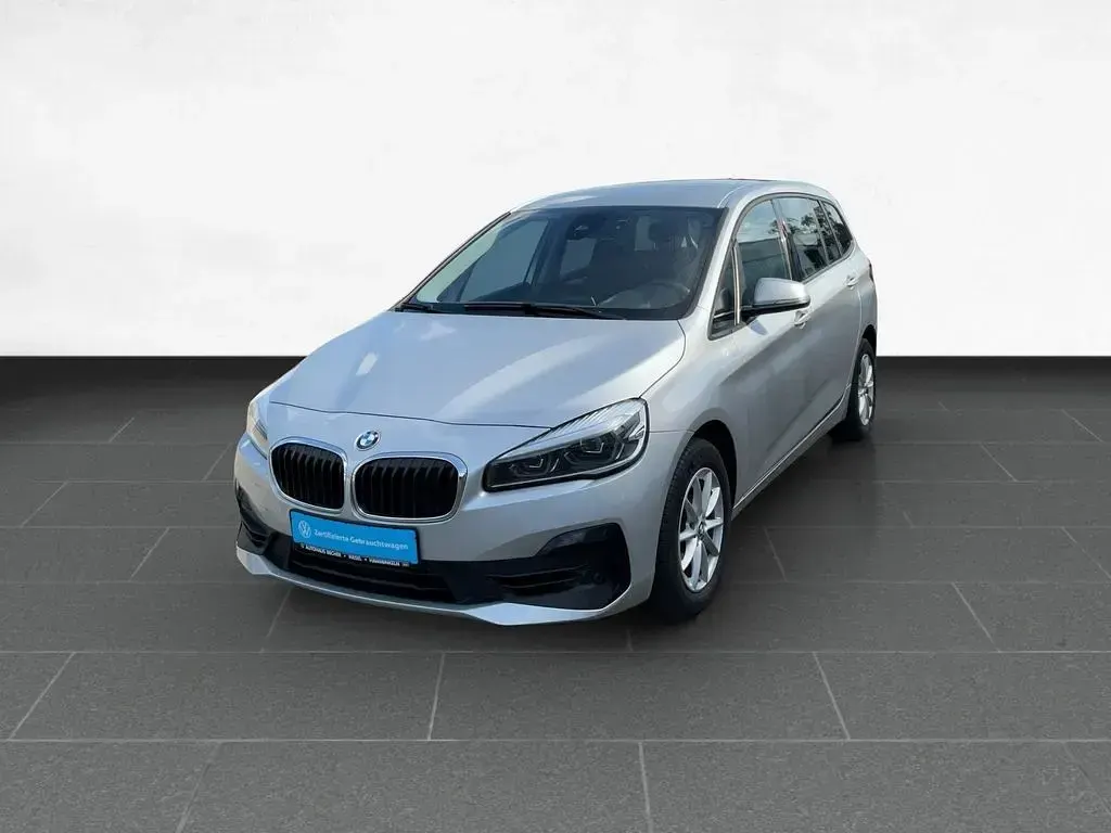 Gebraucht BMW 216 Gran Tourer Advantage 109 PS (80 kW) 2019 Silber Van / Kleinbus