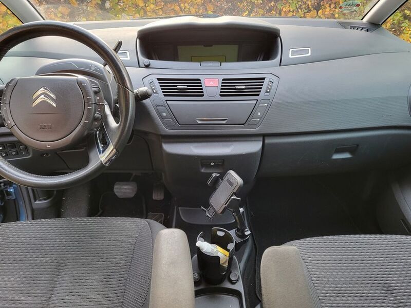 Blau Gebraucht 2012 Citroën Grand C4 Picasso Van / Kleinbus | 9.450 € - Bild 1/4