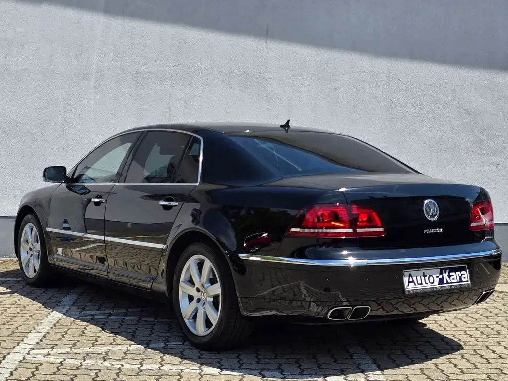 Gebraucht VW Phaeton 334 PS (245 kW) 2016 Schwarz Limousine