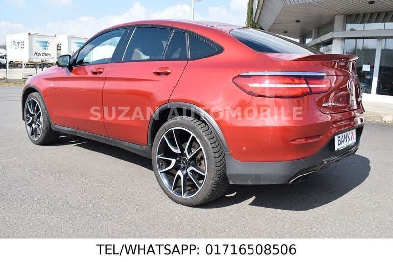 Gebraucht Mercedes GLC43 AMG AMG 367 PS (269 kW) 2017 Rot Coupé