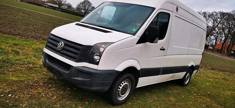 Gebraucht VW Crafter 136 PS (100 kW) 2013 Weiß Van