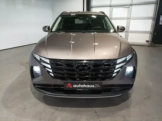 Gebraucht Hyundai Tucson Trend 150 PS (110 kW) 2022 Braun SUV