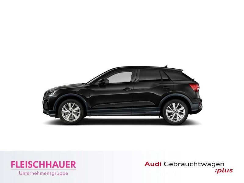 Second-hand Audi Q2 Advanced 190 CP (139 kW) 2025 Negru SUV