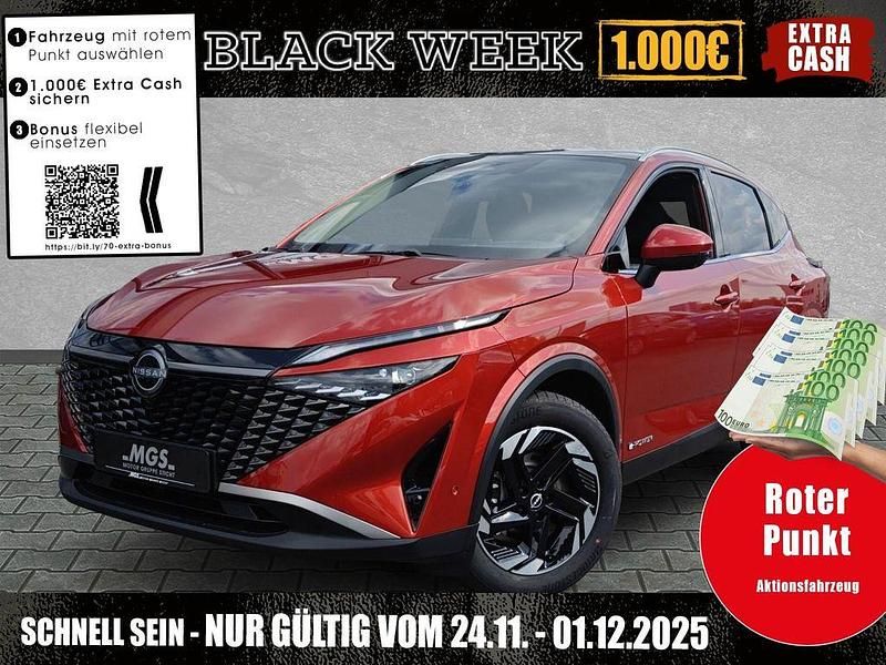 Fuji sunset red Neu 2025 Nissan Qashqai S SUV | 34.290 € (Etwas zu teuer) - Bild 1/4