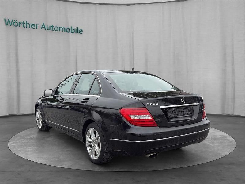 Gebraucht Mercedes C200 Avantgarde 184 PS (135 kW) 2013 Schwarz Limousine