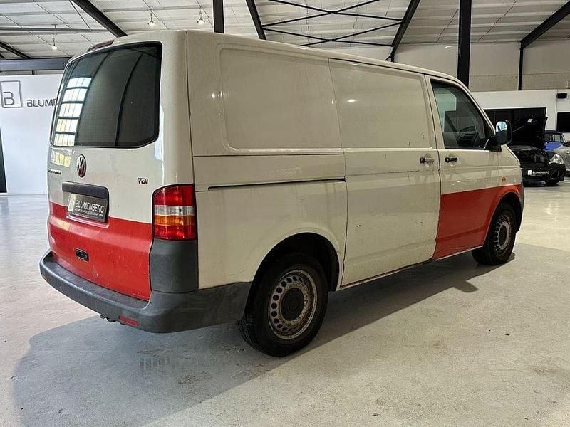 Gebraucht VW Transporter 86 PS (63 kW) 2005 Grau Van