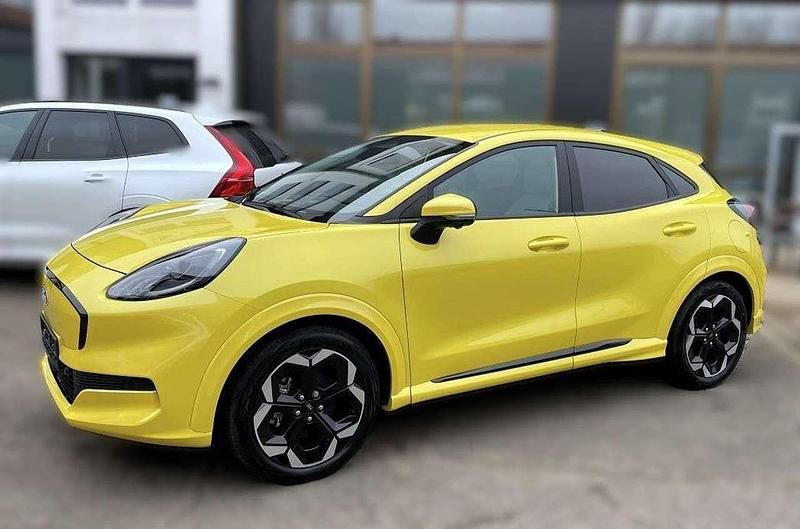 Neu Ford Puma Gen-E Premium 124 kW (169 PS) 2025 Electric yellow metallic SUV