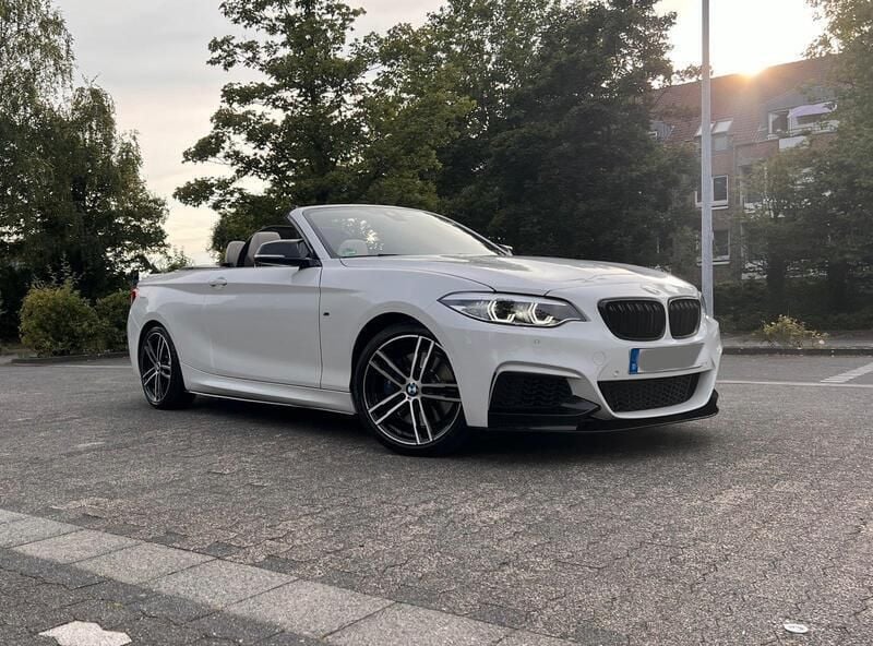 Weiß Gebraucht 2019 BMW M240 M Sport Cabrio | 30.000 € (Superpreis) - Bild 1/4