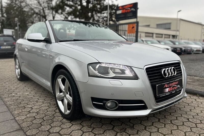 Gebraucht Audi A3 Cabriolet S-Line 160 PS (117 kW) 2012 Silber Cabrio