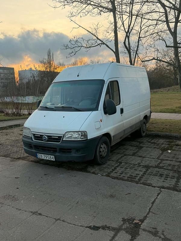 Gebraucht Fiat Ducato 128 PS (94 kW) 2005 Weiß Van