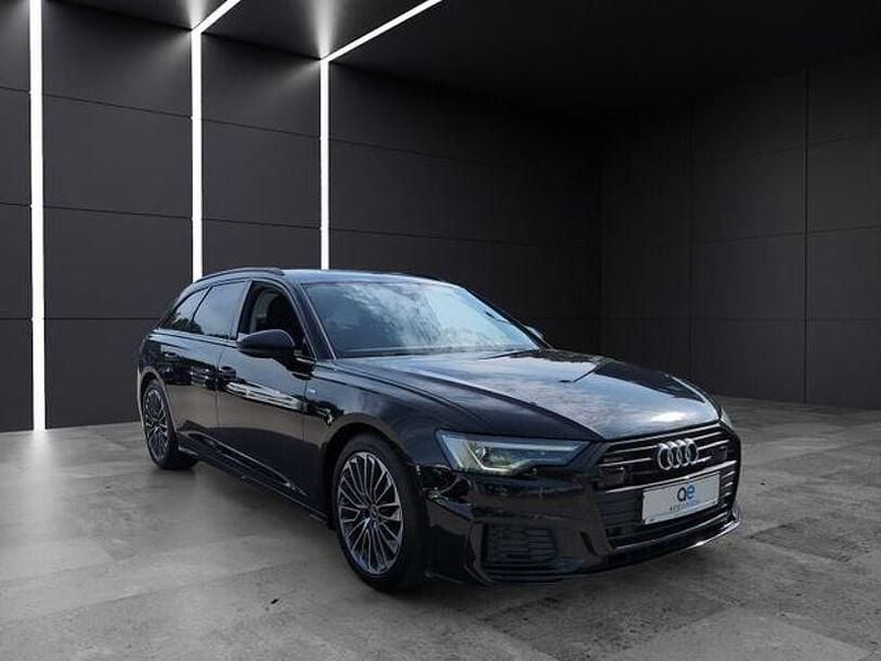 Gebraucht Audi A6 S-Line 367 PS (269 kW) 2021 Brillantschwarz Kombi