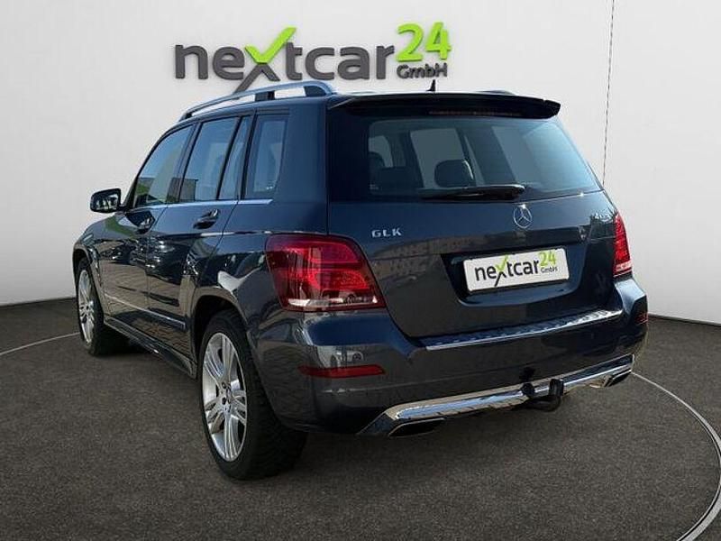 Gebraucht Mercedes GLK220 Sport 170 PS (125 kW) 2015 Grau SUV
