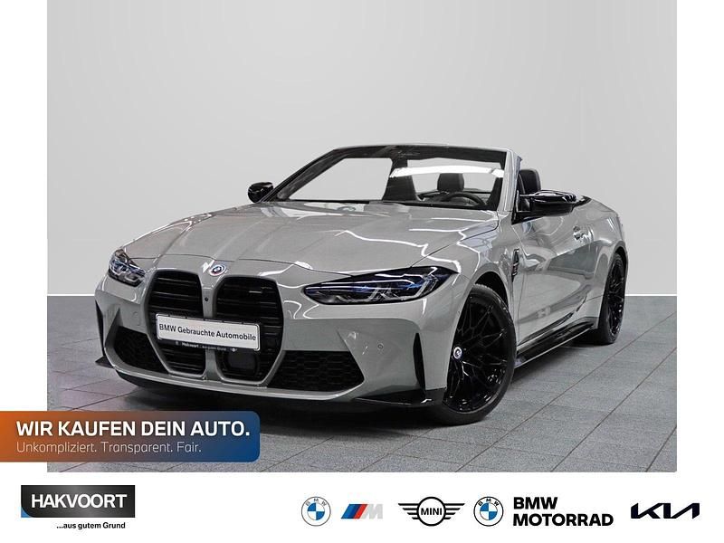 Gebraucht BMW M4 Cabriolet Shadowline 510 PS (375 kW) 2023 Individual lack (lime rock grey) Cabrio
